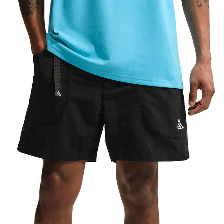 Nike ACG Dolomite Shorts - Men's Black/Black/Summit White