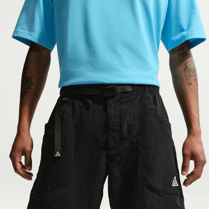 Nike ACG Dolomite Shorts - Men's Black/Black/Summit White