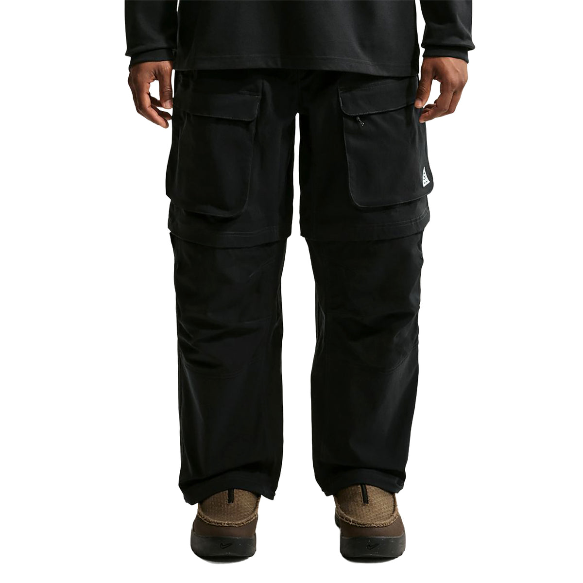 Nike ACG Zip Smith Summit Cargo Pants - Men's Black/Anthracite/Summit White