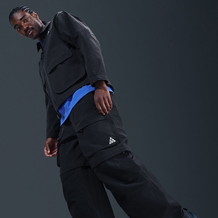 Nike ACG Zip Smith Summit Cargo Pants - Men's Black/Anthracite/Summit White