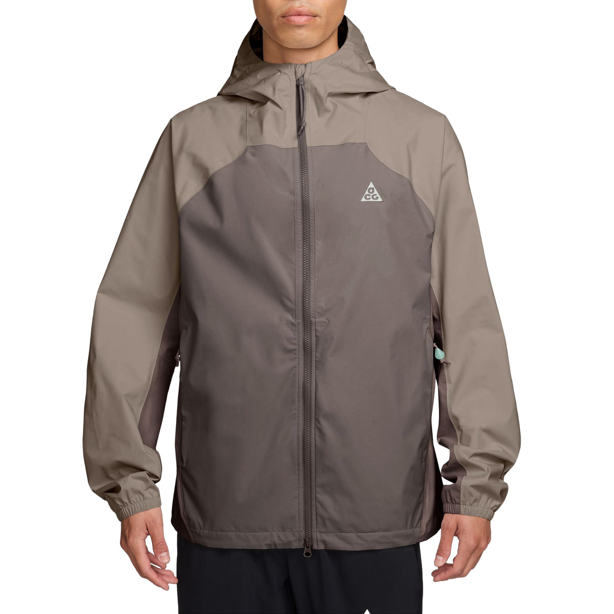 Nike ACG Storm-Fit ADV Phantazma Jacket - Men's Mink Brown/Ironstone/Summit White