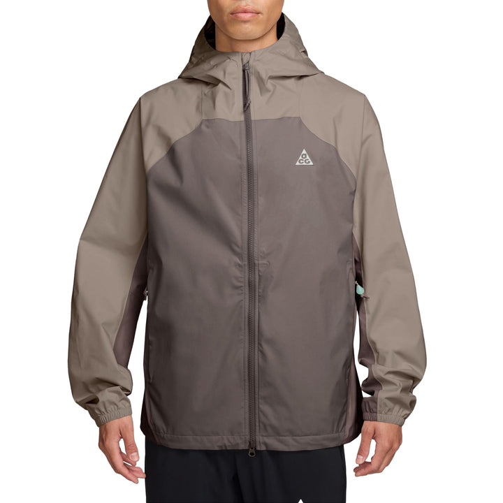 Nike ACG Storm-Fit ADV Phantazma Jacket - Men's Mink Brown/Ironstone/Summit White