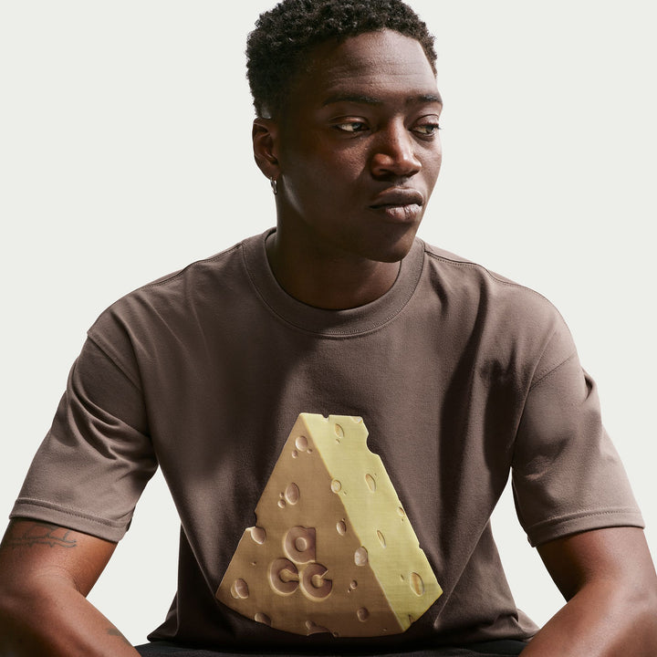 Nike ACG Dri-Fit Camp Cheese T-Shirt - Men's Ironstone
