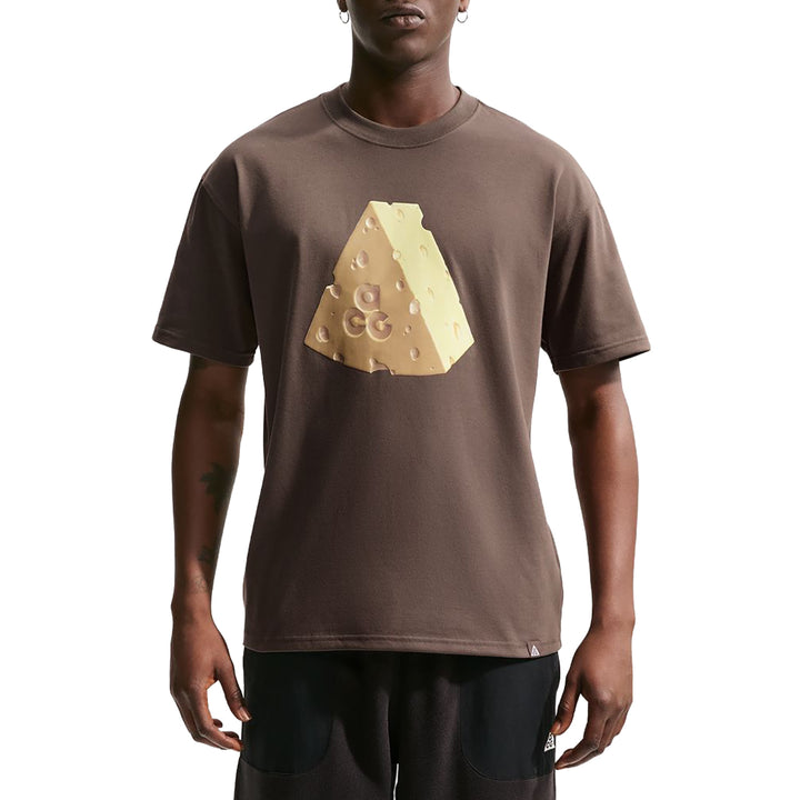 Nike ACG Dri-Fit Camp Cheese T-Shirt - Men's Ironstone