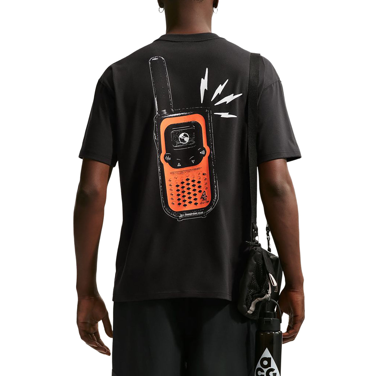 Nike ACG Dri-Fit Walkie Talkie T-Shirt - Men's Black