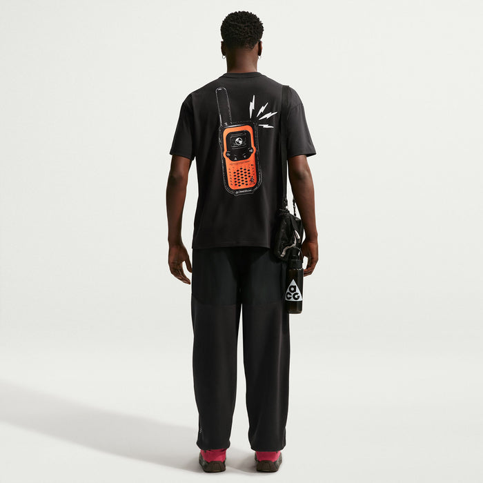 Nike ACG Dri-Fit Walkie Talkie T-Shirt - Men's Black