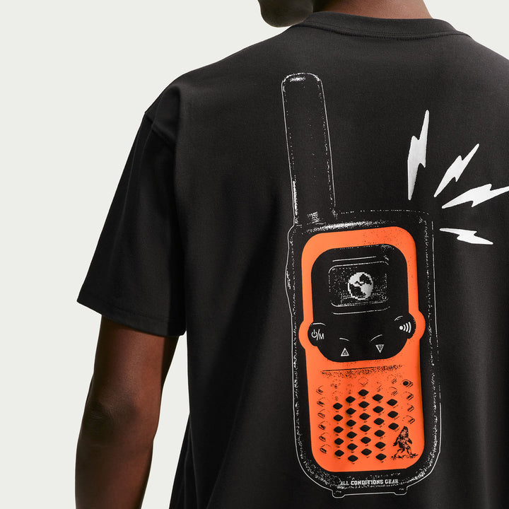 Nike ACG Dri-Fit Walkie Talkie T-Shirt - Men's Black