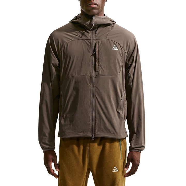 Nike ACG UV Five Towers Jacket - Men's Ironstone/Mink Browns/Summit White