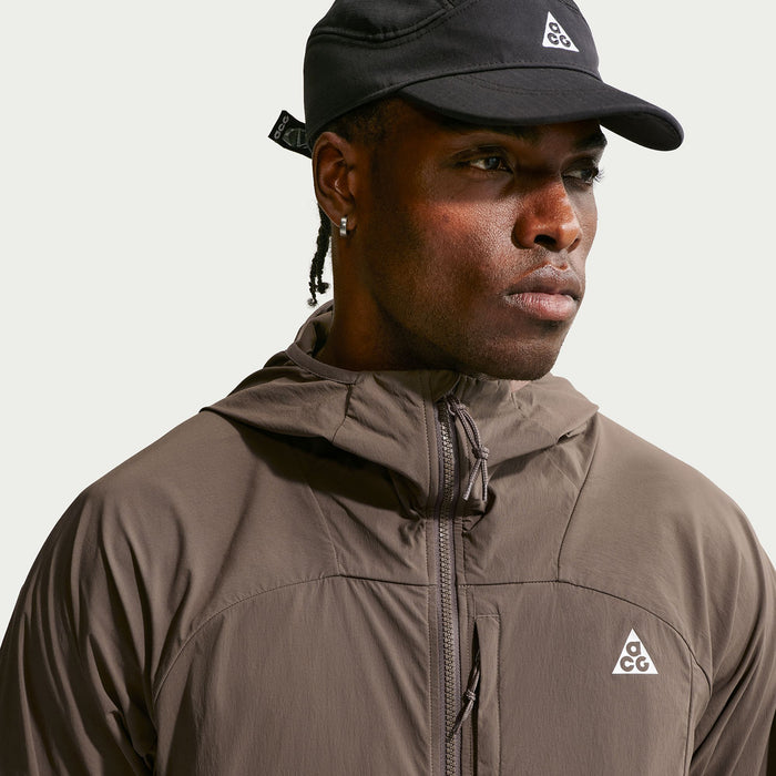 Nike ACG UV Five Towers Jacket - Men's Ironstone/Mink Browns/Summit White
