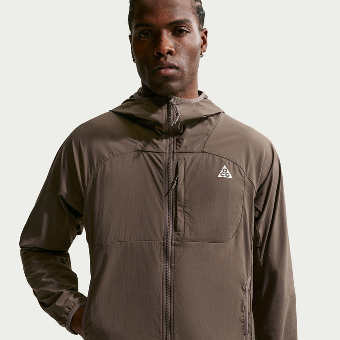 Nike ACG UV Five Towers Jacket - Men's Ironstone/Mink Browns/Summit White