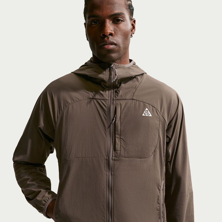 Nike ACG UV Five Towers Jacket - Men's Ironstone/Mink Browns/Summit White