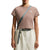 Nike ACG Dri-Fit Fitted Tri Short-Sleeve T-Shirt - Women's Mink Browns/Summer White