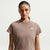 Nike ACG Dri-Fit Fitted Tri Short-Sleeve T-Shirt - Women's Mink Browns/Summer White