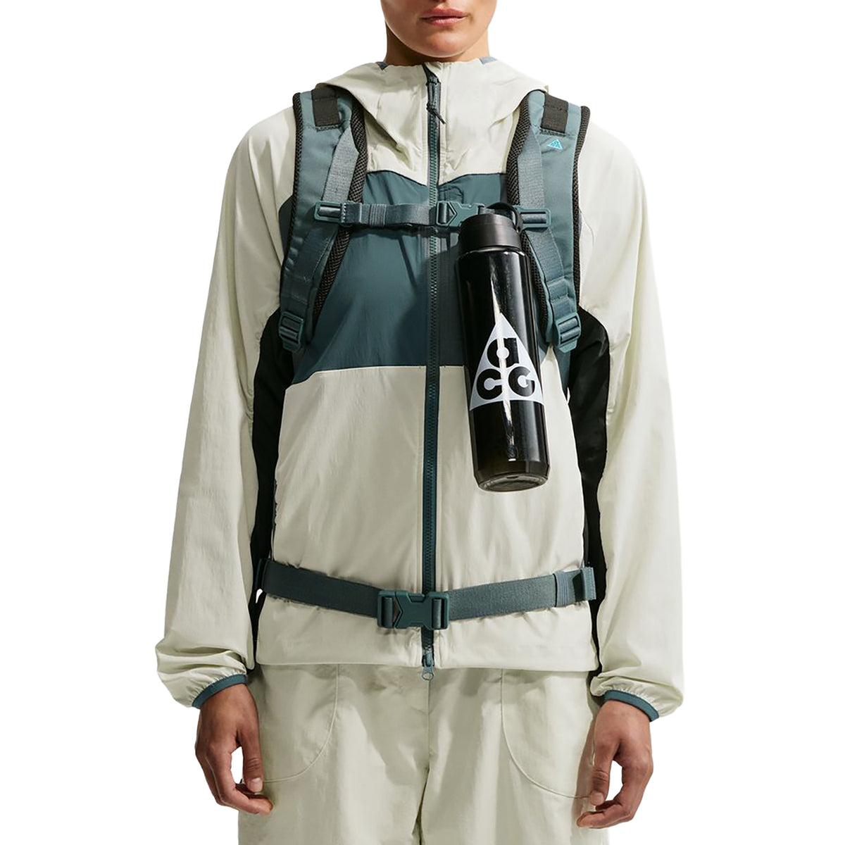 Nike ACG UV Five Towers Jacket - Women's Sea Glass/Black Spuce/Summit White