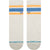 Stance Slub Boyd Quarter Socks Heather Grey