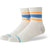 Stance Slub Boyd Quarter Socks Heather Grey