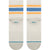 Stance Slub Boyd Quarter Socks Heather Grey