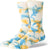 Stance Spotty Dye Crew Socks Mango
