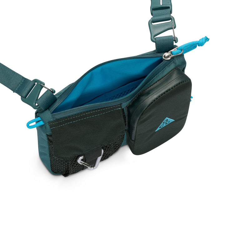 Nike ACG "DAYMAX" Crossbody 3L Bag Mineral Slate/Black Spruce/Baltic Blue