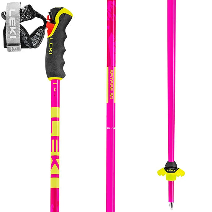 LEKI Spitfire 3D Ski Poles 2025 Berry