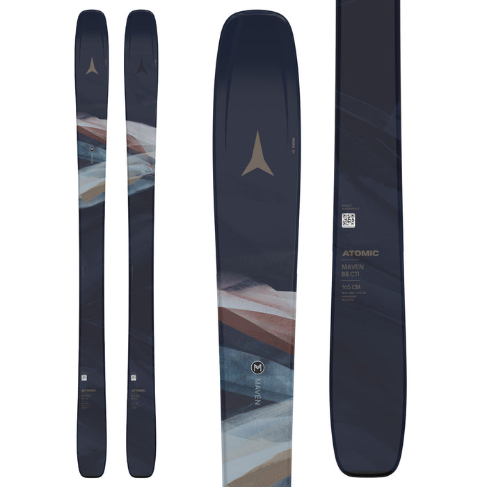 Atomic Maven 88 CTI Skis - Women's 2026