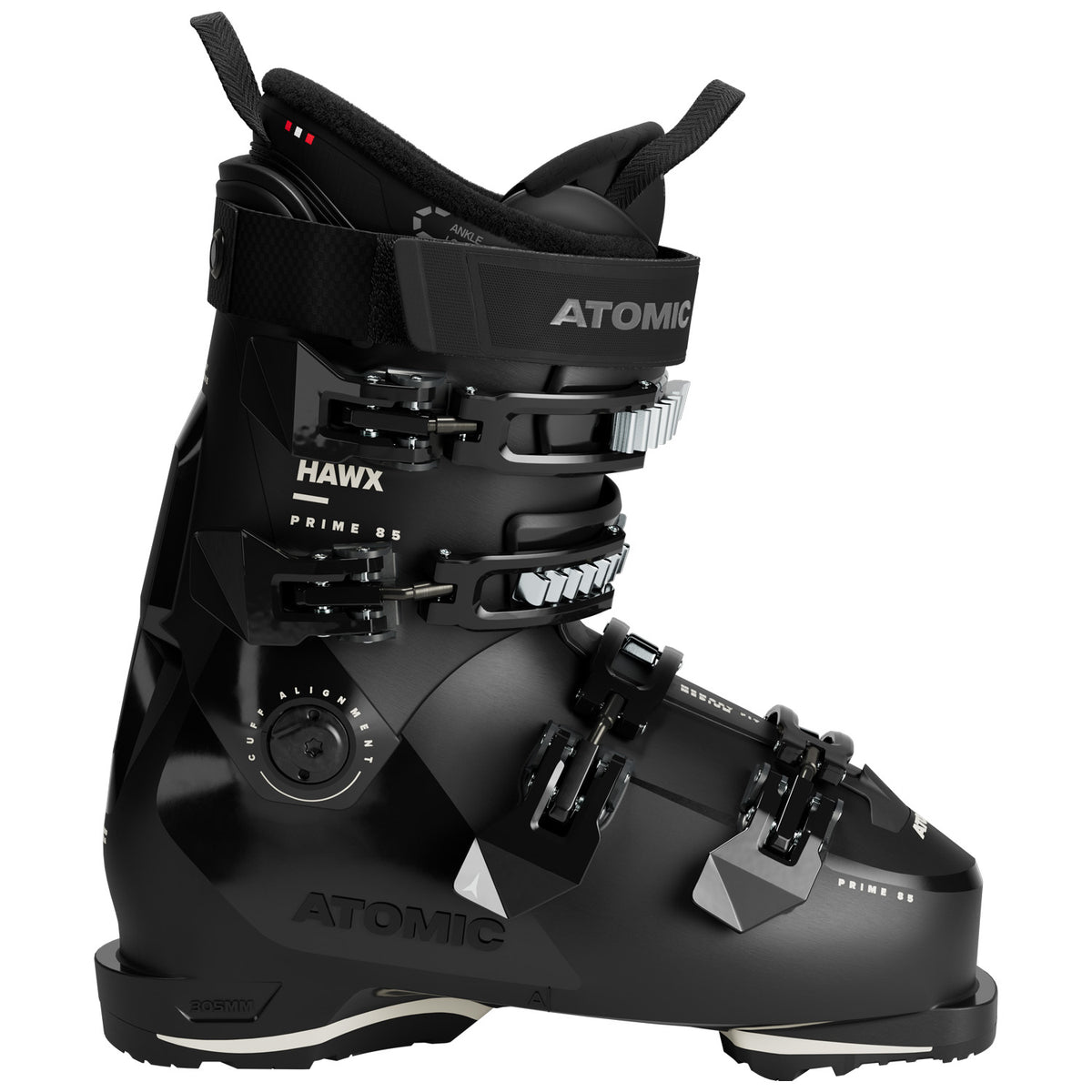 Atomic Hawx Prime 85 W Ski Boots - Women's 2026 Black/Anthracite