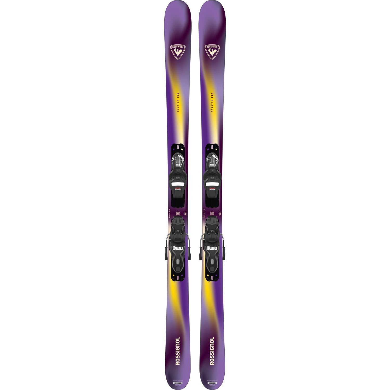 Rossignol Scratch Pro Skis + Xpress 10 GW Bindings 2027 – evo