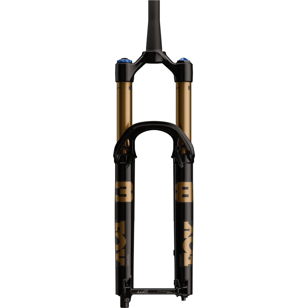 Fox Shox 38 Float Factory GRIP X2 Fork - 29" Shiny Black