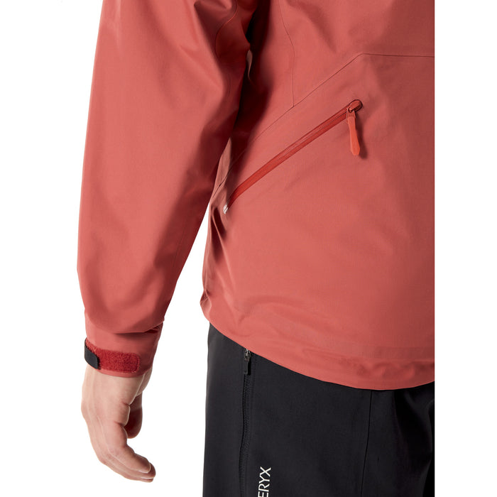 Arc'teryx Rhoam Hybrid Jacket Stone Red