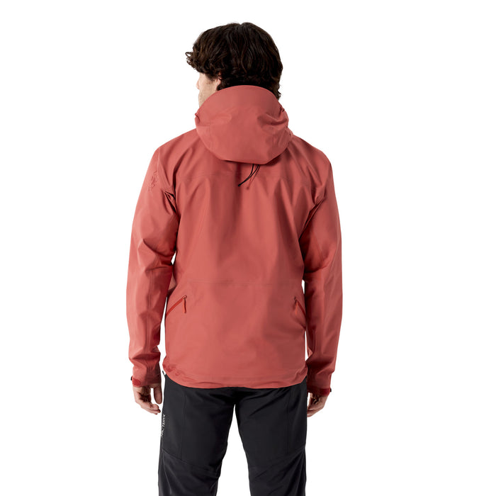 Arc'teryx Rhoam Hybrid Jacket Stone Red