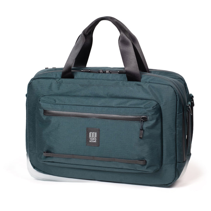 Topo Designs Global Pro 3-Way Briefcase Dark Pine