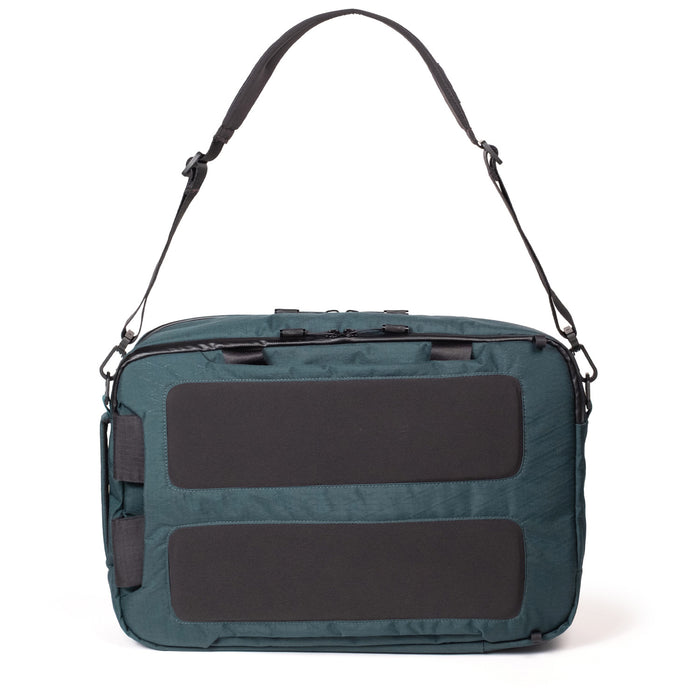Topo Designs Global Pro 3-Way Briefcase Dark Pine