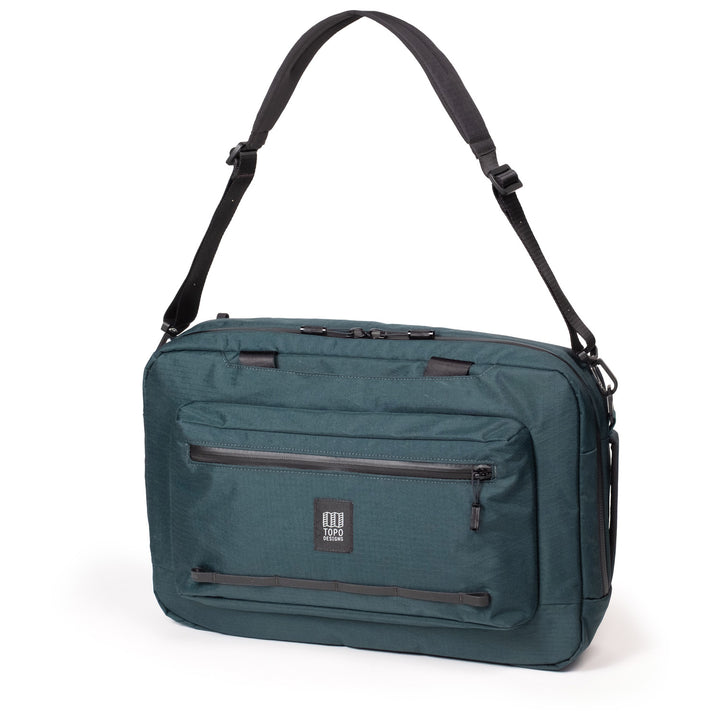 Topo Designs Global Pro 3-Way Briefcase Dark Pine