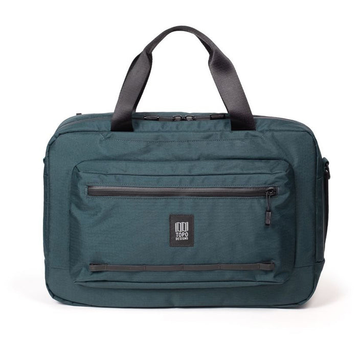 Topo Designs Global Pro 3-Way Briefcase Dark Pine