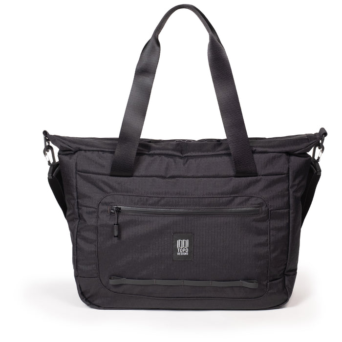 Topo Designs Global Pro Travel Tote Black