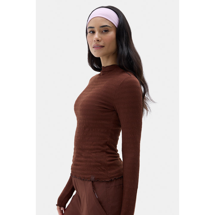 Halfdays Ynes Top - Women's Brunette/Java