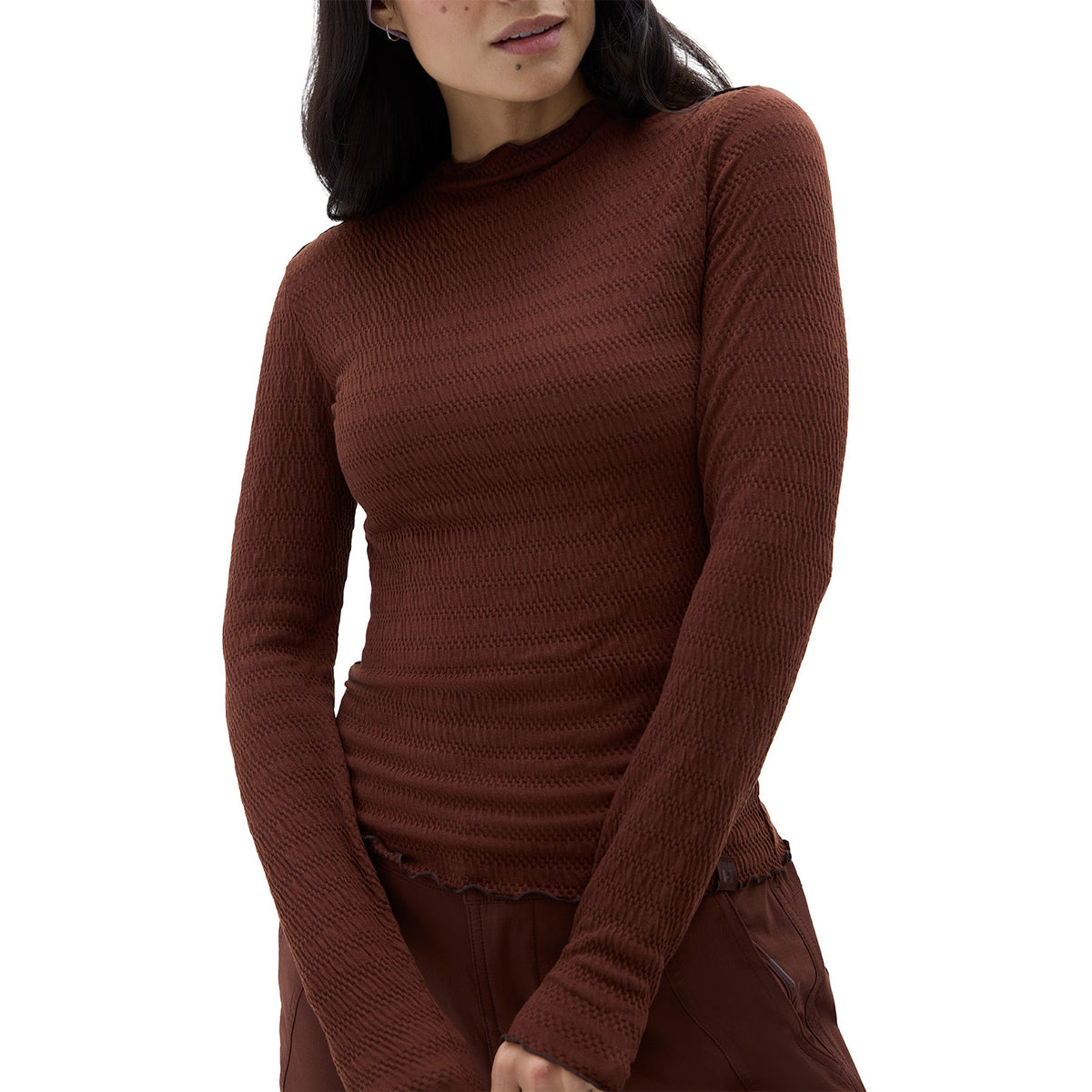 Halfdays Ynes Top - Women's Brunette/Java