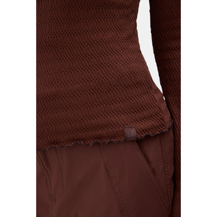 Halfdays Ynes Top - Women's Brunette/Java