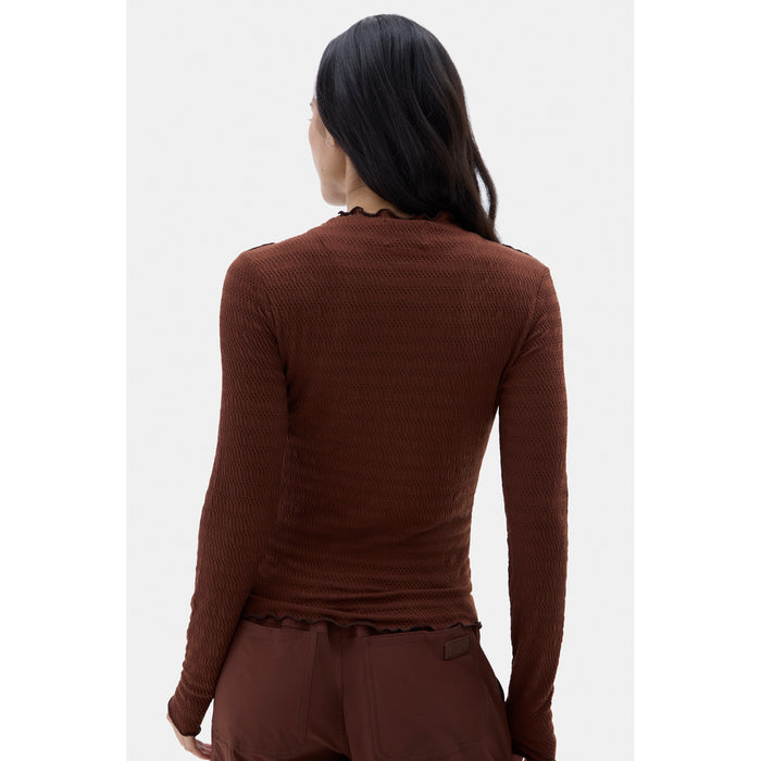 Halfdays Ynes Top - Women's Brunette/Java