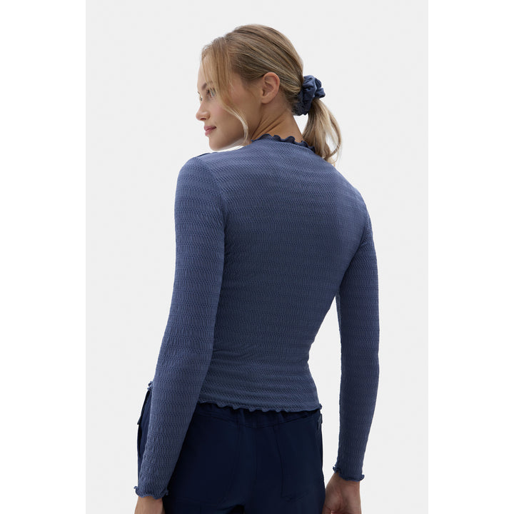 Halfdays Ynes Top - Women's Shadow/Sappahire