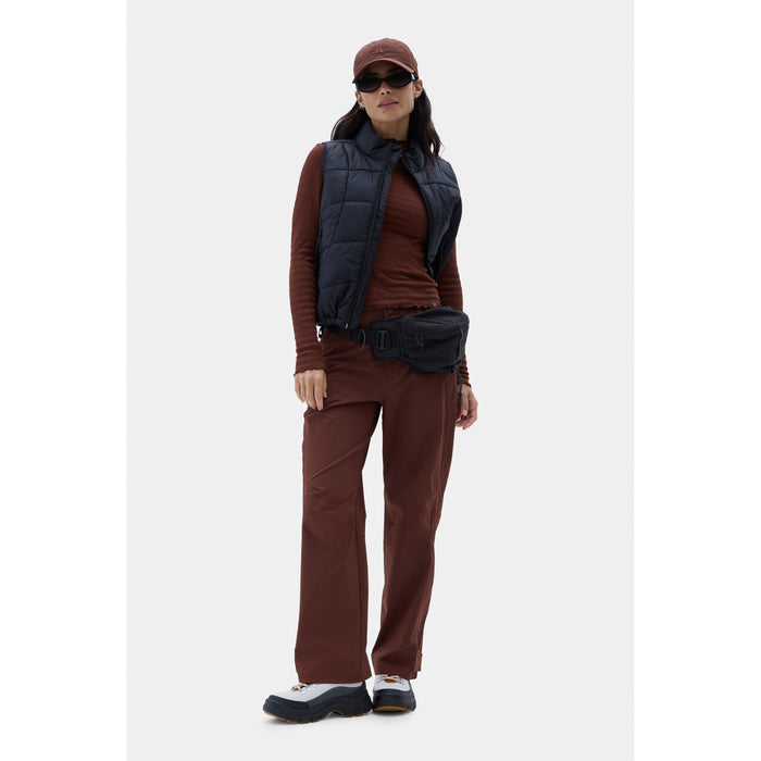 Halfdays Ynes Top - Women's Brunette/Java
