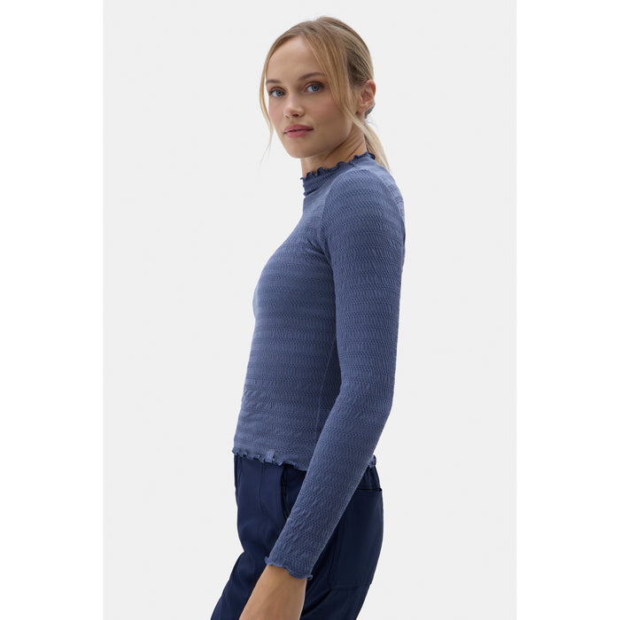 Halfdays Ynes Top - Women's Shadow/Sappahire