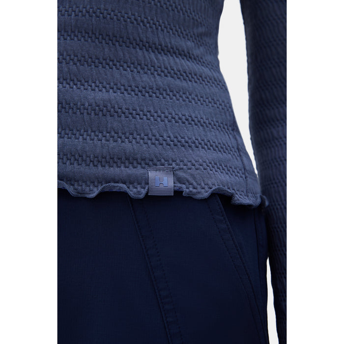 Halfdays Ynes Top - Women's Shadow/Sappahire
