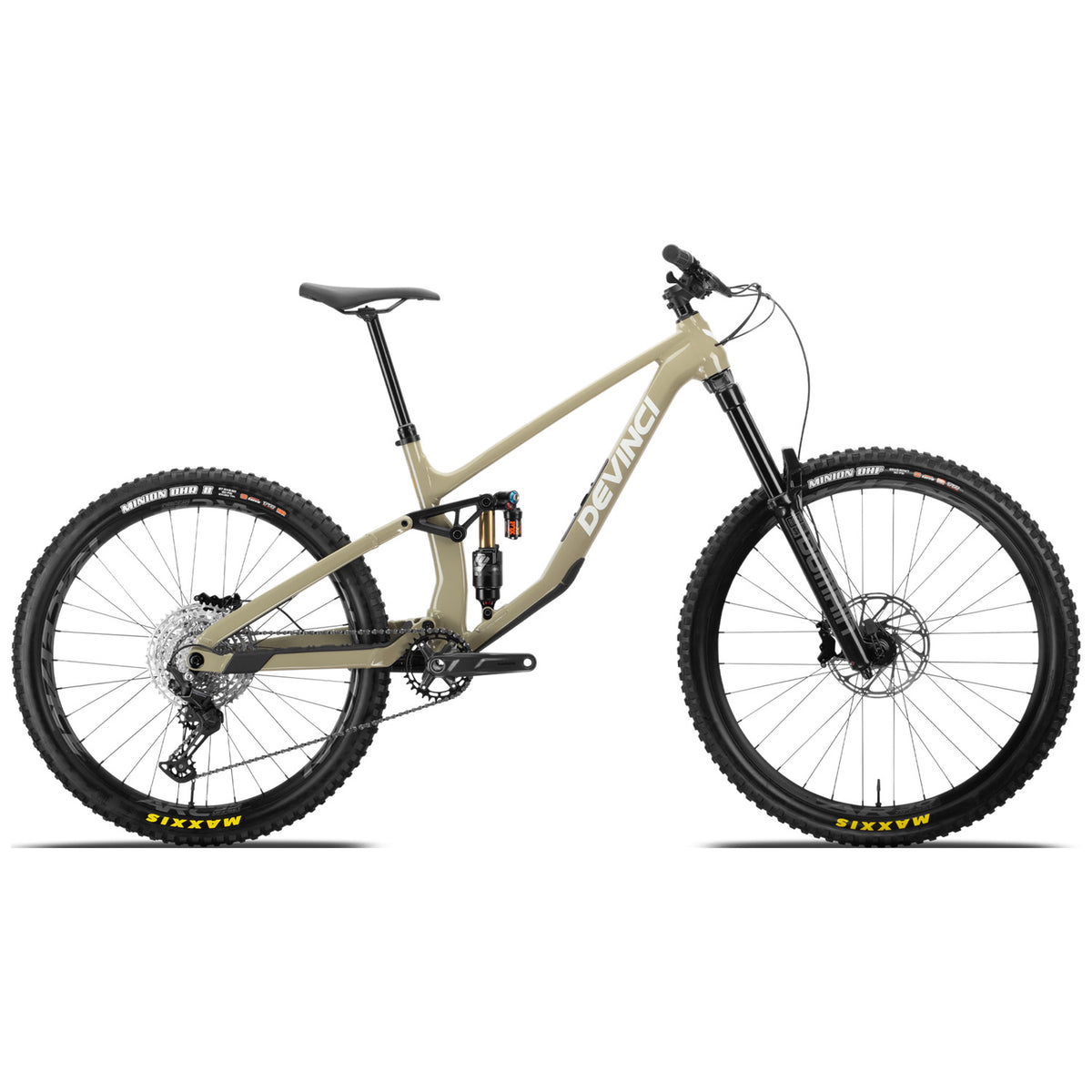 Devinci Spartan Deore 12s Complete Mountain Bike 2026 Greige