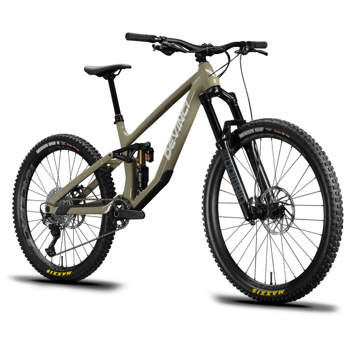 Devinci Spartan Deore 12s Complete Mountain Bike 2026 Greige