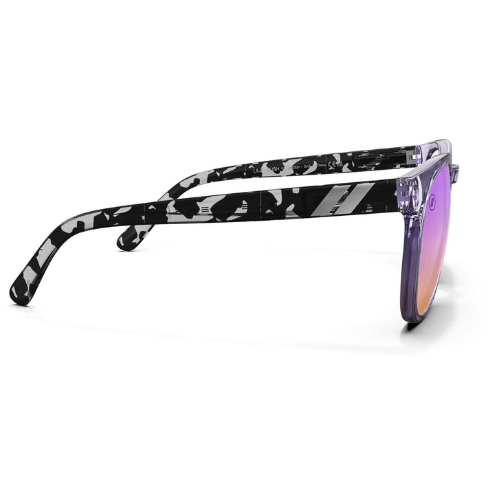 Blenders H-Series Sunglasses Lilac Lush/Gloss Crystal Lav Tort/Lav Cham Pol