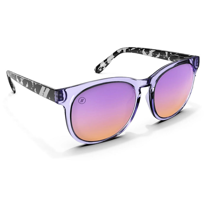 Blenders H-Series Sunglasses Lilac Lush/Gloss Crystal Lav Tort/Lav Cham Pol