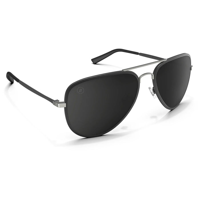 Blenders A-Series Sunglasses Spider Jet/Black/Grey Polarized
