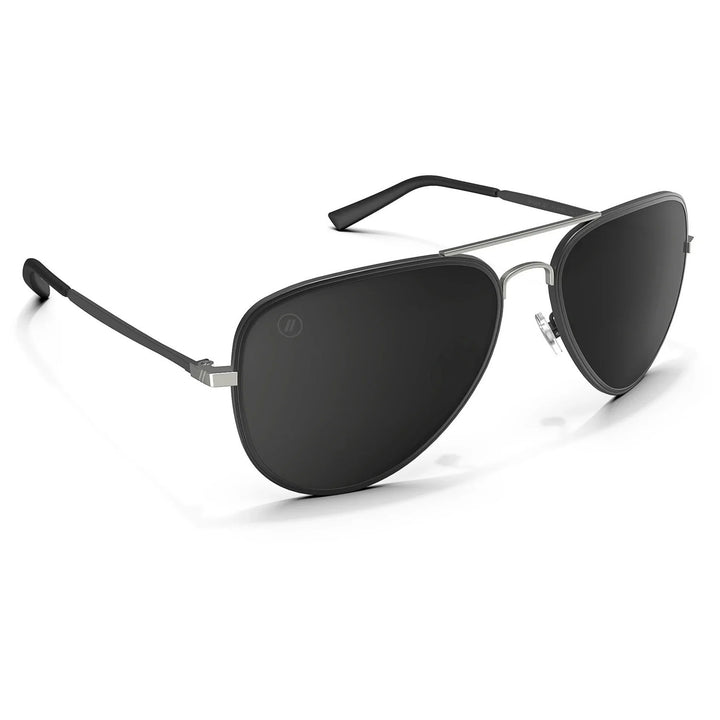 Blenders A-Series Sunglasses Spider Jet/Black/Grey Polarized