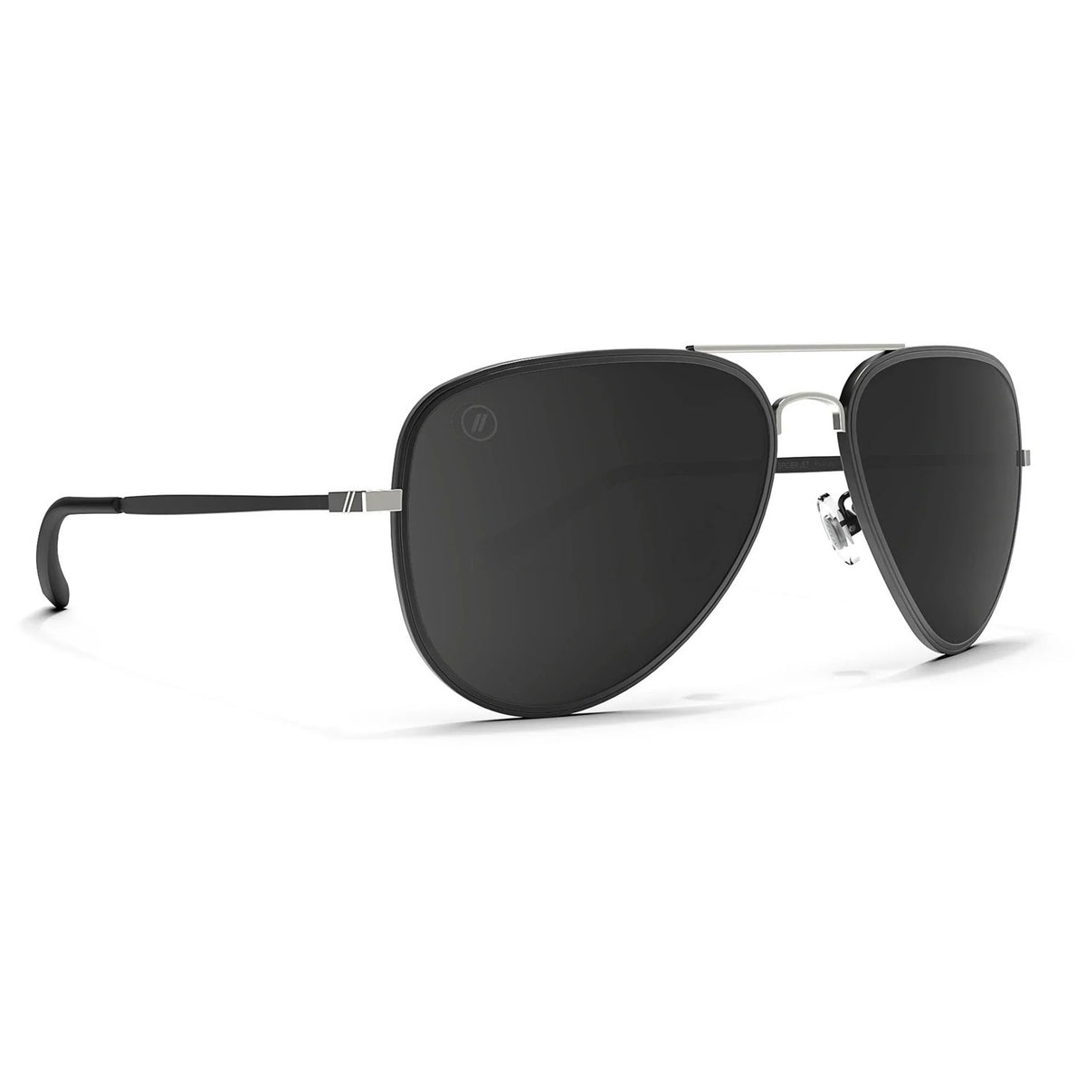 Blenders A-Series Sunglasses Spider Jet/Black/Grey Polarized